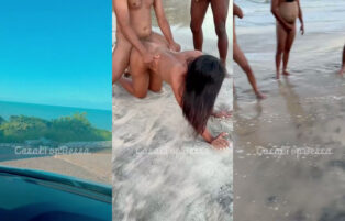 Xvideos Casal Top Bessa Metendo na Praia