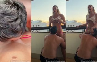 Chupando a Buceta da Modelo Sarah Caus