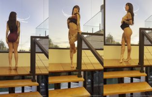 Flagrei a Namorada Sem Roupa em Casa – Martina Oliveira Privacy