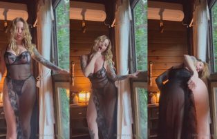 Gostosa Maravilhosa Tirando a Calcinha – Giovanna Genesini OnlyFans