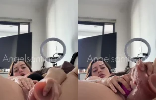 Angel Santiago Goza Muito com o Cacetão Vibrando – Onlyfans Packs