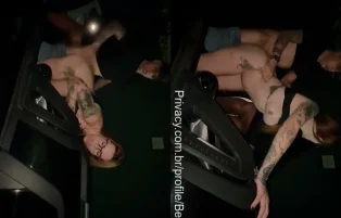 Bella Ruiva Levando Pau na Caçamba da Saveiro ao Ar Livre – Pornô Grátis