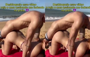 Brida Nunes Ruivinha Levando Pau na Praia ao Ar Livre – Xvideos Grátis