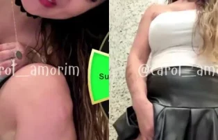 Carol Amorim Arriscando um Vídeo em Local Público – Telegram Vazado