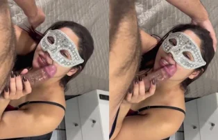 Casal 18am Chupando o Pau Todo Melado de Baba – Fapello Vazado