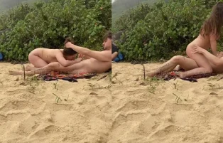 Gabriela Petry Trepando Gostoso na Praia – Erome Amador