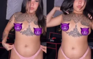 Grazy Azevedo Puxando a Peça Íntima Devagar – Erome Pornô