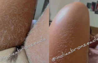 Índia Bronzeada com a Xota Cabeluda Bem à Mostra – Fapello Vazado