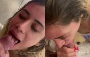 Larissa Sumpani Mamando a Rola do Vitinho Prado – Pornohub Amador