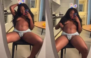 Lettycya – Gata Preta Pelada se Exibindo Toda – Privacy Grátis