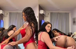 Luisa Lima Travesti com o Pau Duro à Mostra no Vazado – Xvideos Trans