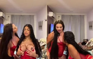 Luisa Lima Trocando Carinho com a Amiga – Onlyfans Pornô