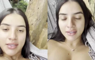 Manuelly Medeiros Rebolando os Peitinhos numa Rede – Onlyfans Pornô