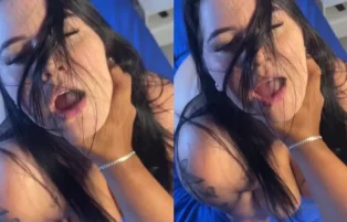 Mari Casada Pelada Recebendo Aperto no Pescoço Durante a Foda – Fapello Vazado