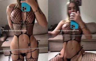 Mari Ladeira se Contemplando Nua no Reflexo – RedTube Brasil
