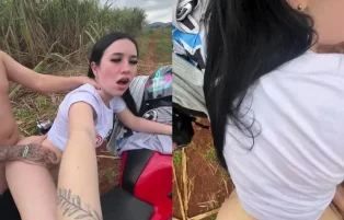 Marina Schw Trepando com o Namorado no Mato – Xvideos Grátis
