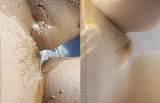 Maru Karv se Masturba com a Bucetinha Peluda na Piscina – Brasileirinhas Xvideos