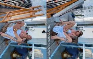 Maru Karv se Masturba Logo Depois de Tatuar o Corpo – Olyfans Pornô