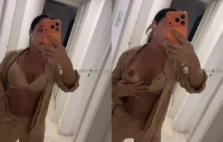 Mulher Melão Exibindo os Peitos Enormes – Onlyfans Pornô