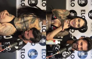 Thayná Crispim Choca a Todos se Exibindo ao Vivo num Podcast – Telegram Vazado