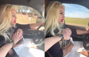Caminhão Vira Cenário de Putaria pra Sheila Bellaver e o Carona – Vídeo Pornô Onlyfans