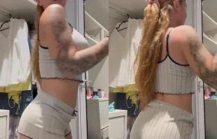 Com Bastante Confiança, a Novinha Deliciosa Bia Ruivinha se Exibe – Telegram Vazado