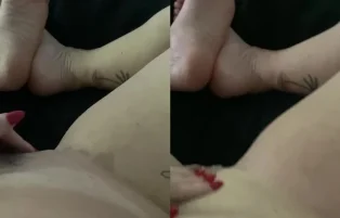 Completamente Nua, Angel Santiago Passa a Mão na Própria Buceta – Pornohub Amador