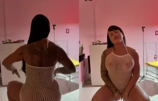 Completamente Pelada, a Morena Cavalona Carla Patrícia Aparece à Vontade – Olyfans Pornô