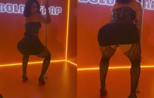 Jennifer Fabri Rebola na Barra do Pole Dance – Olyfans Pornô