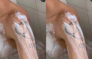 Medusa Milena Fica Nua Pronta pro Banho no Banheiro – Fapello Vazado