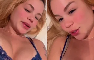 Na Cama, a Novinha Deliciosa Bia Ruivinha se Exibe à Vontade – Brasileirinhas Xvideos