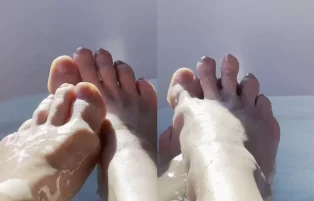 Na Piscina, os Pezinhos de Maru Karv Ganham Destaque – Erome Grátis