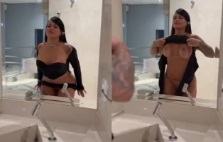 No Espelho, Carla Patrícia se Admira Completamente Pelada – Packs Porno Famosas