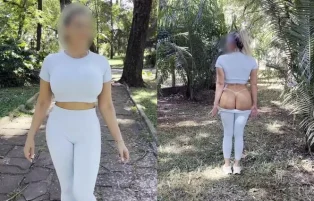 Parque Público Vira Palco de Exibicionismo pro Kasal Ker – Telegram Vazado