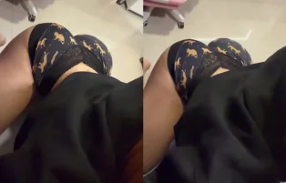 Rabo Empinado de Letycia Soares Não Para de Mexer – Only Fans Pornô