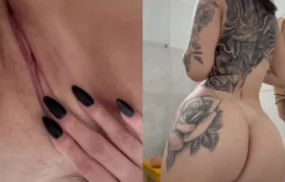 Bem de Perto, o Cuzinho Lindo de Maria Leite Fica à Mostra – OnlyFans Grátis