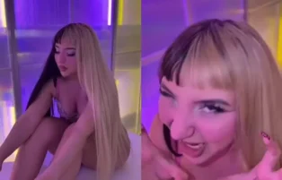 Bem Safada, Belle Belinha se Exibe Ficando de Quatro – Only Fans Pornô