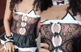Com Bastante Confiança, a Novinha Cacheada Raylla Ventura se Exibe Nesse Pack – XvideosPacks