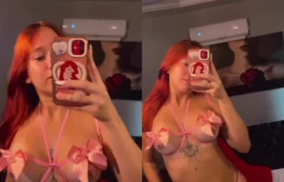 Com Piercing, os Peitos de Ruivinha Souza Ficam à Mostra – Xvideos Brasileirinhas