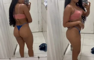 Dentro do Próprio Banheiro, a Morena Gostosa Amanda Santos se Exibe – Erome Pornô