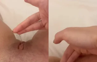 Já Toda Molhada, a Bucetinha de Natalie Cortez Mostra o Melzinho – Porn Onlyfans