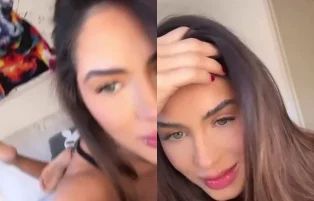 Jogada na Cama, a Gostosa Peituda Ghi Eburneo se Exibe à Vontade – RedTube Brasil