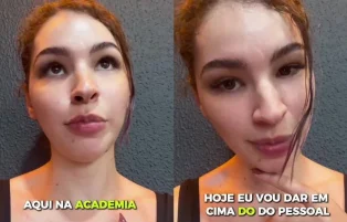 Na Academia, X Sassy Girll Leva uma Leitada Bem Gostosa na Cara – Fatalmodel Privacy