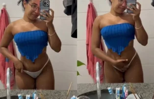 Na Frente do Espelho, a Novinha Amanda Santos Fica com o Farol Aceso – Xnxx Brasil