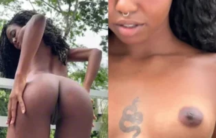 O Próprio Bucetão de Kerollyn Ventura Fica à Mostra pra Câmera – Vídeo Pornô Onlyfans