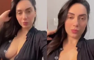 Peituda e Safada, Cathotwife se Exibe sem Pressa – Erome Pornô
