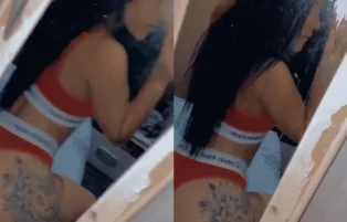 Sem Vergonha Nenhuma, a Amadora Gostosa Isah Reis se Exibe pra Câmera – Porn Onlyfans