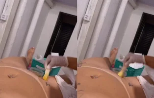 Usando Cera, Ruivinha Souza Depila a Própria Buceta sem Pressa – Packs Porno Famosas