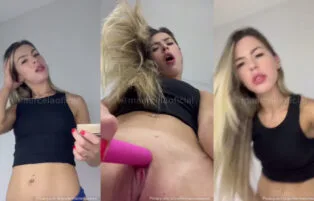 Marcela Soares Pelada com a Bucetinha Molhada