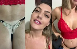 Casal Mulekadinha Mostrando a Buceta da Esposa Erica Karolina
